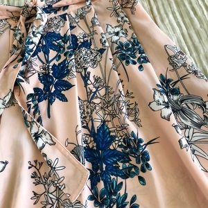 Banana Republic Floral Skirt NWT